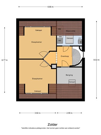 Floorplan - Koningsvaren 29, 5552 EA Valkenswaard