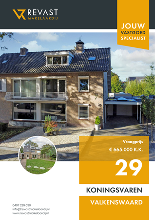 Brochure preview - Koningsvaren 29, 5552 EA VALKENSWAARD (1)