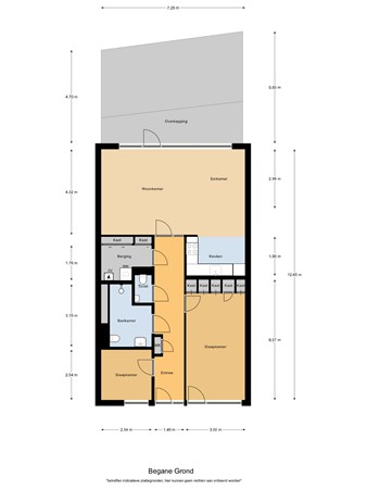 Floorplan - Raadhuishof 7, 5571 AT Bergeijk