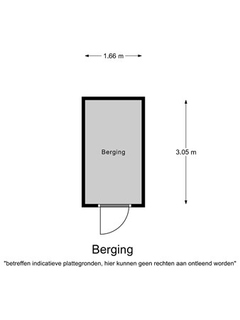 Floorplan - Raadhuishof 7, 5571 AT Bergeijk