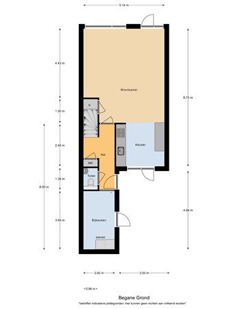 Floorplan - Molenijzer 11, 5571 RB Bergeijk