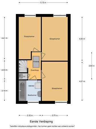 Floorplan - Molenijzer 11, 5571 RB Bergeijk