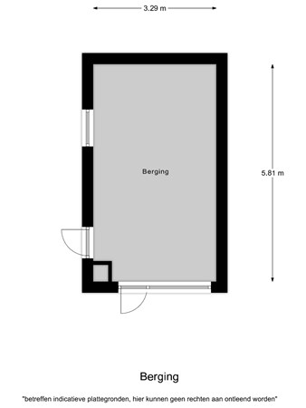 Floorplan - Prins Van Luikstraat 22, 5575 BJ Luyksgestel