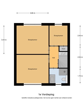 Floorplan - Beemden 32, 5541 AB Reusel