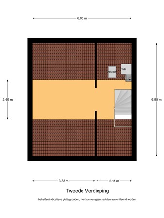 Floorplan - Beemden 32, 5541 AB Reusel