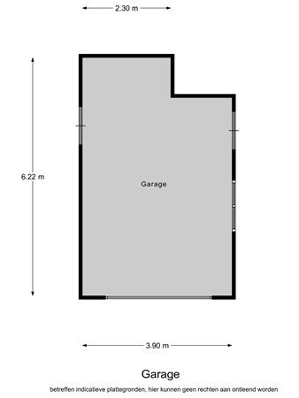 Floorplan - Beemden 32, 5541 AB Reusel