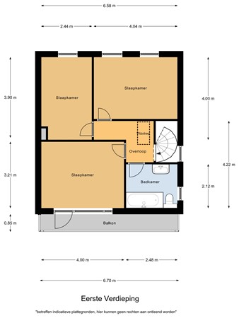 Floorplan - Mollenstraat 27, 5571 BK Bergeijk