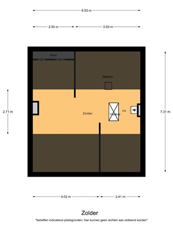 Floorplan - Mollenstraat 27, 5571 BK Bergeijk