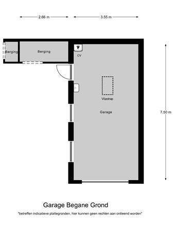 Floorplan - Mollenstraat 27, 5571 BK Bergeijk