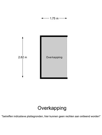 Floorplan - Mollenstraat 27, 5571 BK Bergeijk