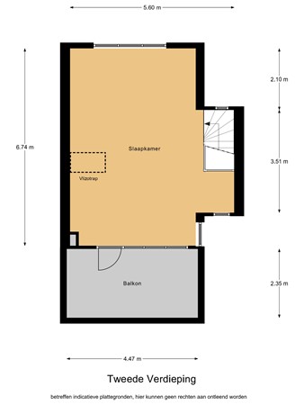 Floorplan - Wilhelminalaan 38A, 5541 CX Reusel