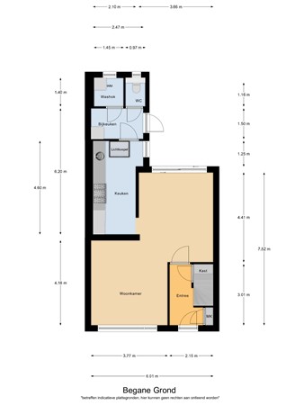 Floorplan - Boegent 20, 5541 TG Reusel