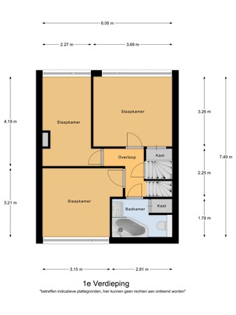 Floorplan - Boegent 20, 5541 TG Reusel