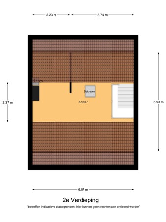 Floorplan - Boegent 20, 5541 TG Reusel