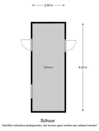 Floorplan - Boegent 20, 5541 TG Reusel