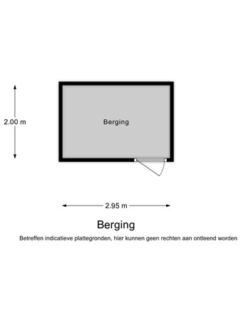 Floorplan - De Uitvang 44, 5571 JS Bergeijk