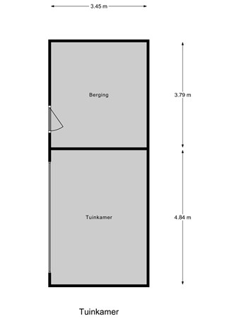 Floorplan - Molenvelden 37, 5527 GW Hapert