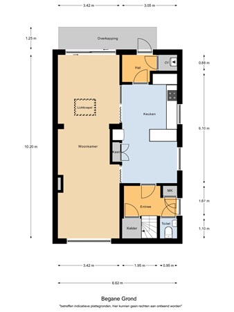 Floorplan - Vlassert 62, 5541 VH Reusel