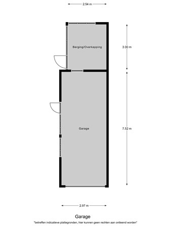 Floorplan - Vlassert 62, 5541 VH Reusel