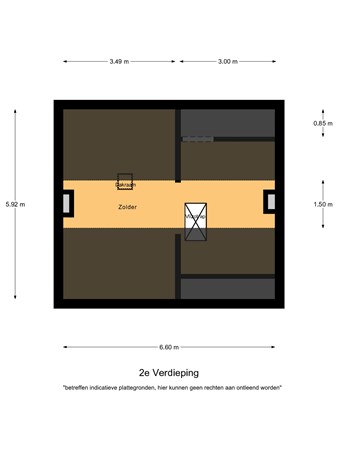 Floorplan - Vlassert 62, 5541 VH Reusel