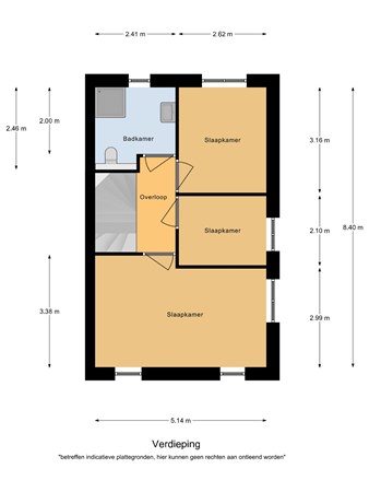 Floorplan - Dennenoord 30, 5527 EZ Hapert