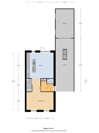 Floorplan - Dennenoord 30, 5527 EZ Hapert