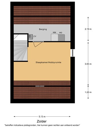 Floorplan - Dennenoord 30, 5527 EZ Hapert