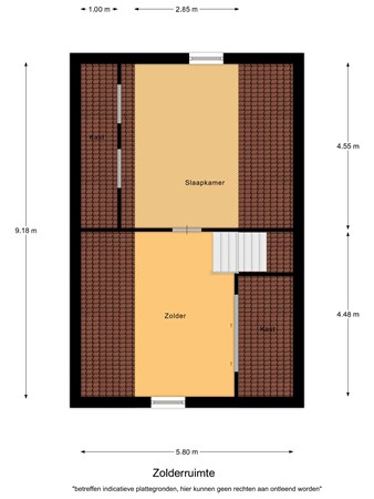 Floorplan - Schepenstraat 19, 5531 GT Bladel