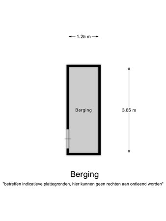 Floorplan - Schepenstraat 19, 5531 GT Bladel