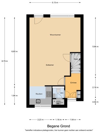 Floorplan - Groes 39, 5521 LV Eersel