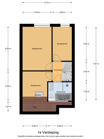 Floorplan - Groes 39, 5521 LV Eersel