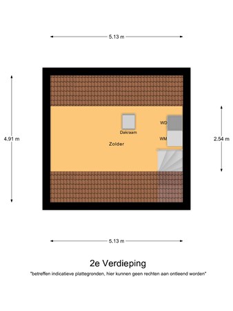 Floorplan - Groes 39, 5521 LV Eersel