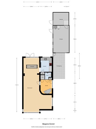 Floorplan - Emmaplein 29, 5531 HL Bladel