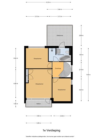 Floorplan - Emmaplein 29, 5531 HL Bladel