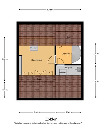 Floorplan - Emmaplein 29, 5531 HL Bladel