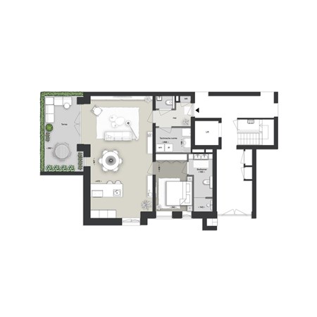 Floorplan - Weebosserweg 29-31, 5571 LK Bergeijk