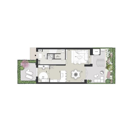 Floorplan - Weebosserweg 29-27, 5571 LK Bergeijk