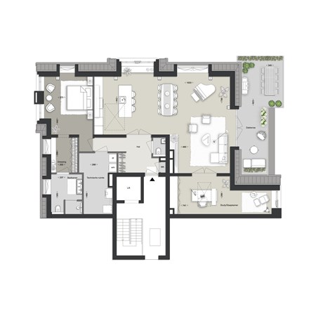 Floorplan - Weebosserweg 29-40, 5571 LK Bergeijk