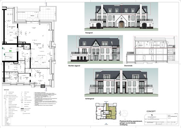 Floorplan - Weebosserweg 29-40, 5571 LK Bergeijk