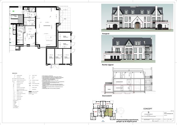 Floorplan - Weebosserweg 29-34, 5571 LK Bergeijk