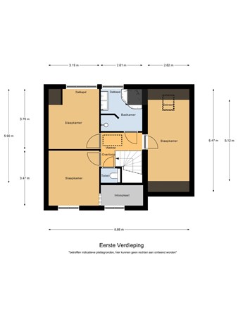 Floorplan - Hoevense Akker 10, 5541 WE Reusel