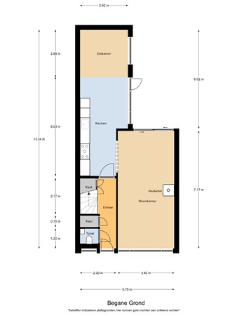 Floorplan - Leeuweriklaan 27, 5527 HB Hapert