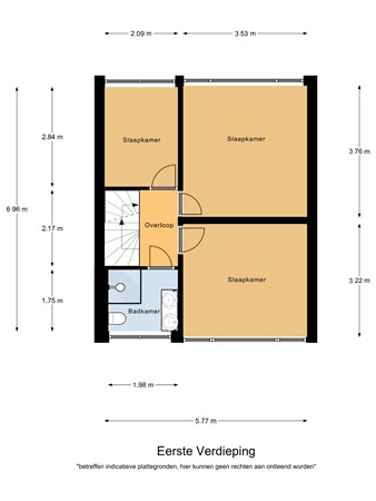 Floorplan - Leeuweriklaan 27, 5527 HB Hapert