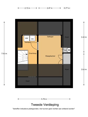 Floorplan - Leeuweriklaan 27, 5527 HB Hapert