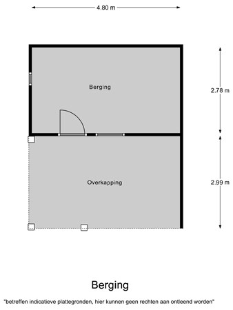 Floorplan - Leeuweriklaan 27, 5527 HB Hapert