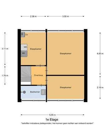 Floorplan - Kervelstraat 5, 5571 HZ Bergeijk