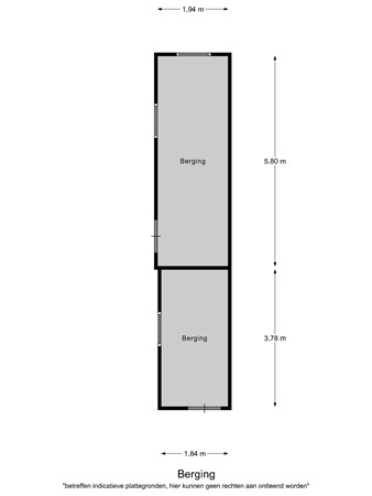 Floorplan - Kervelstraat 5, 5571 HZ Bergeijk