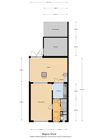 Floorplan - Krommeweg 8, 5575 AT Luyksgestel