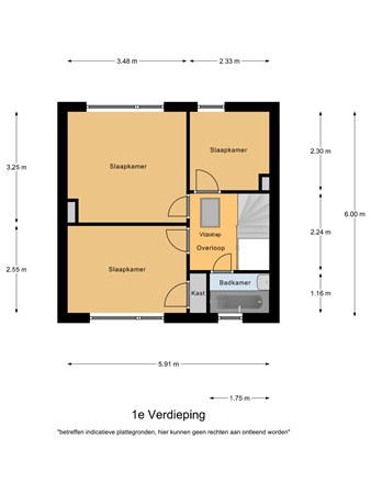 Floorplan - Krommeweg 8, 5575 AT Luyksgestel