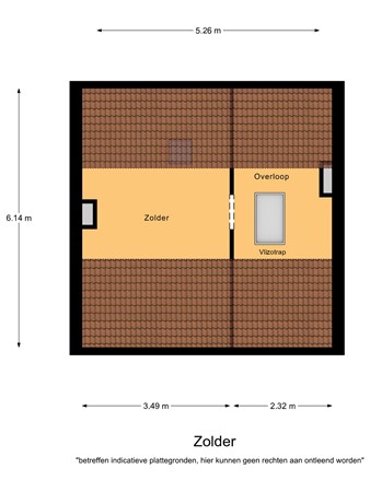 Floorplan - Krommeweg 8, 5575 AT Luyksgestel